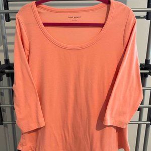 Lane Bryant Classic Tee Peach 14/16 Plus